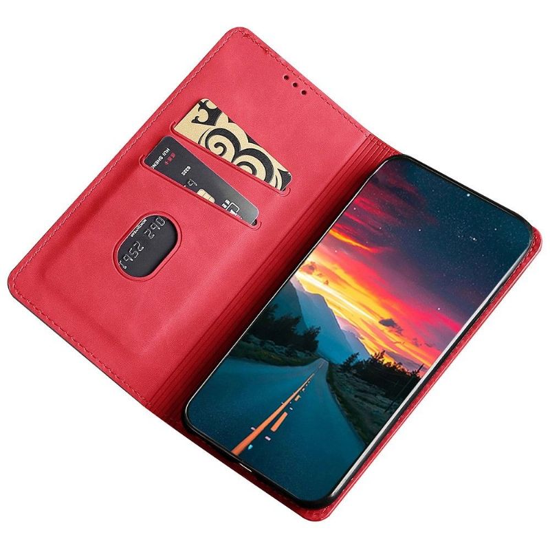 Folio-hoesje voor Xiaomi 12 Pro Lea Premium