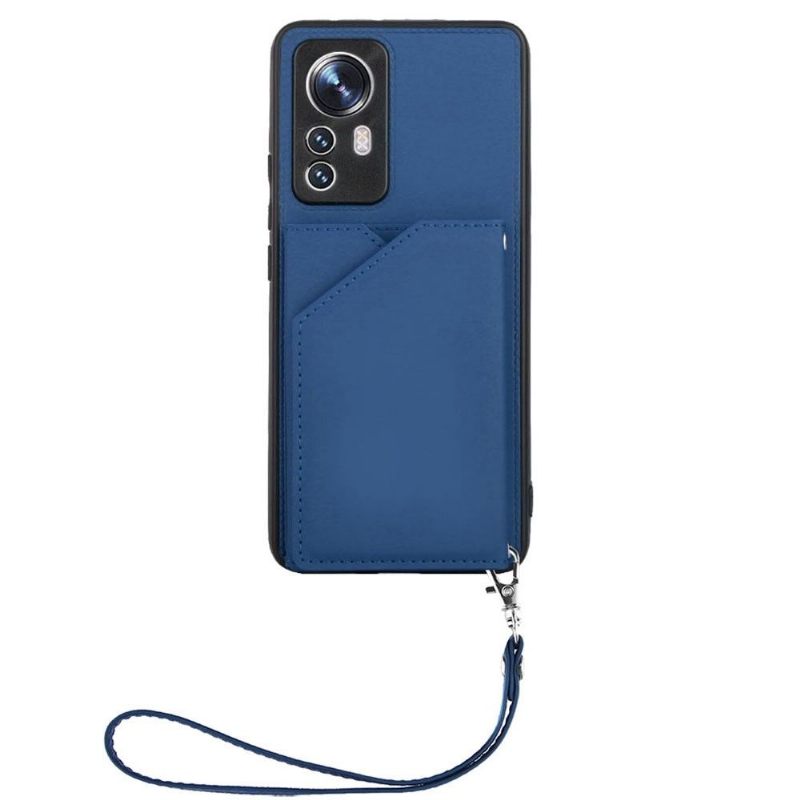 Hoesje voor Xiaomi 12 Pro Anti-fall Aude Multi-compartiment