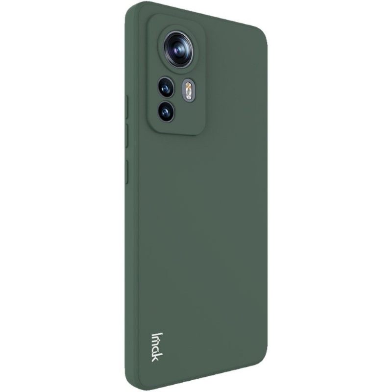 Hoesje voor Xiaomi 12 Pro Anti-fall Imak Matte Afwerking