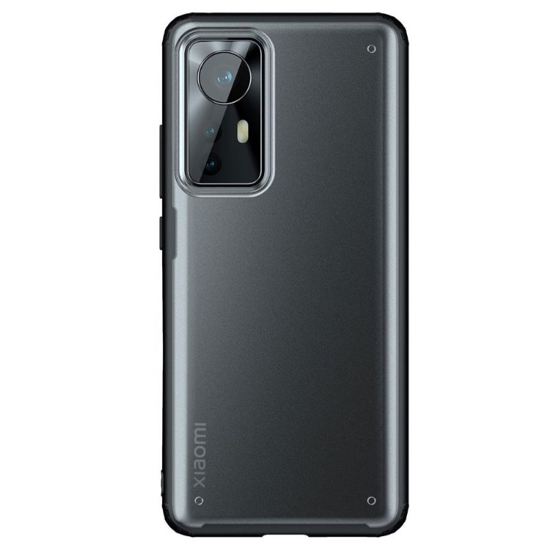 Hoesje voor Xiaomi 12 Pro Armor Series Semi Clear