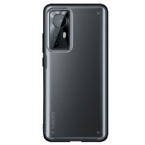 Hoesje voor Xiaomi 12 Pro Armor Series Semi Clear