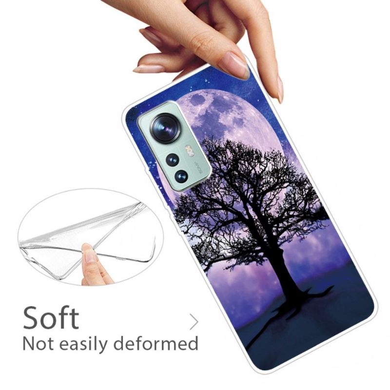 Hoesje voor Xiaomi 12 Pro De Boom Onder De Maan