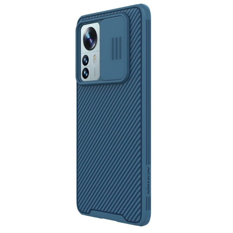 Hoesje voor Xiaomi 12 Pro Camshield Met Achterste Lensdop