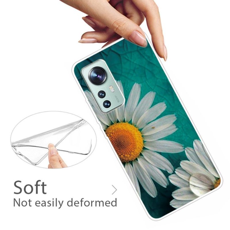 Hoesje voor Xiaomi 12 Pro Madeliefje Bloem