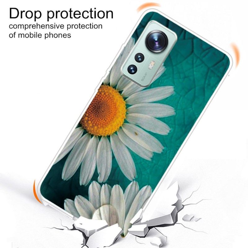 Hoesje voor Xiaomi 12 Pro Madeliefje Bloem