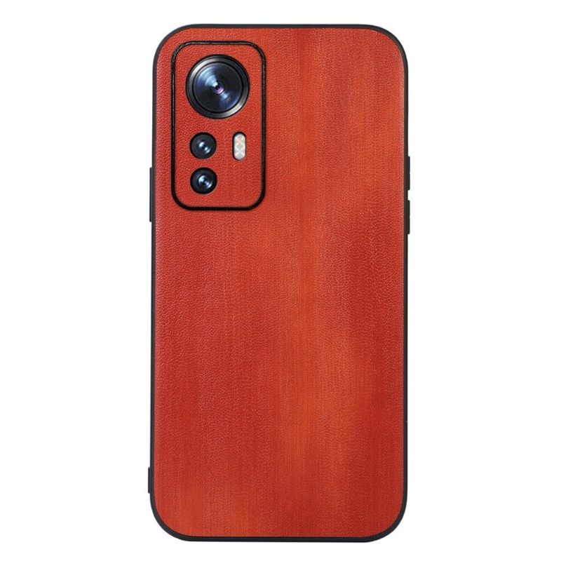 Hoesje voor Xiaomi 12 Pro Rebeka Leereffect