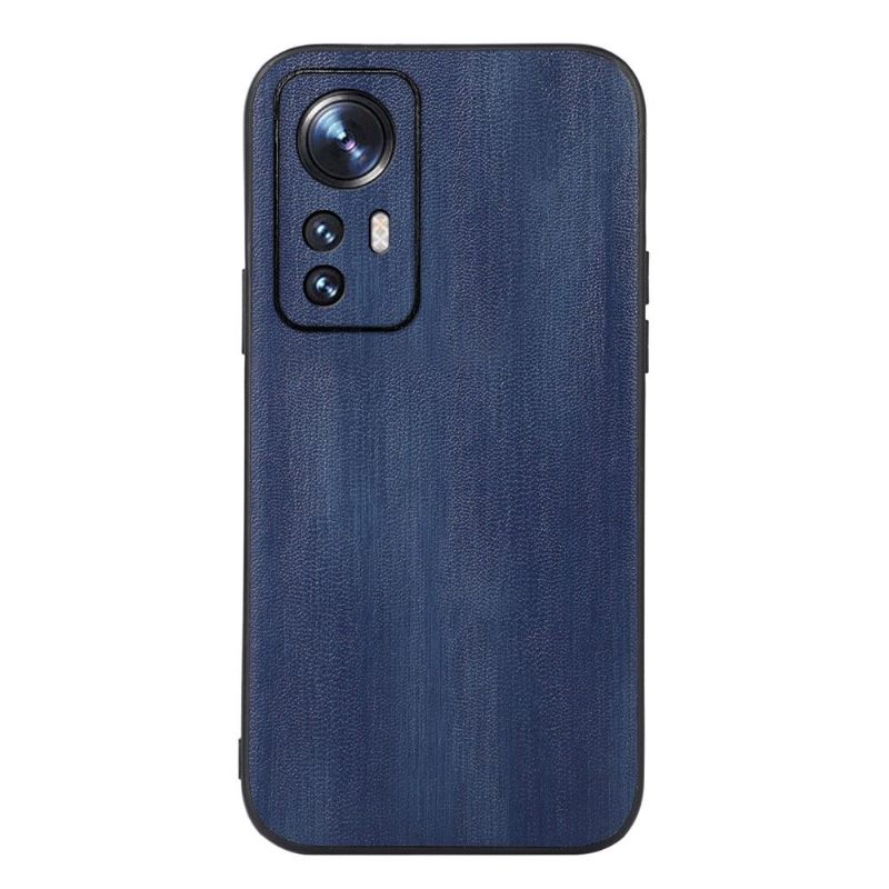 Hoesje voor Xiaomi 12 Pro Rebeka Leereffect