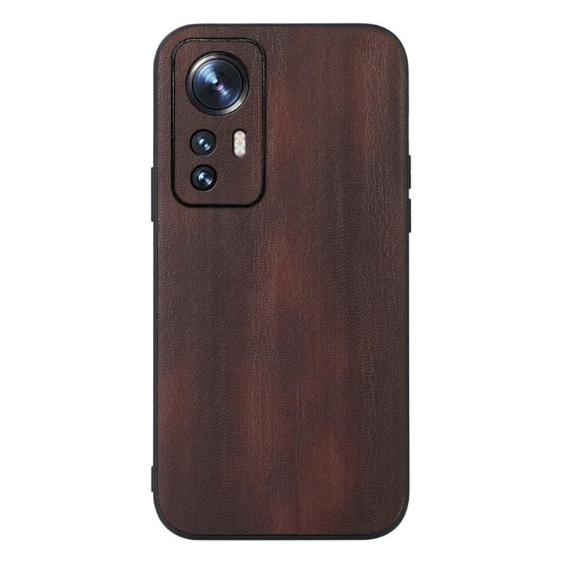 Hoesje voor Xiaomi 12 Pro Rebeka Leereffect