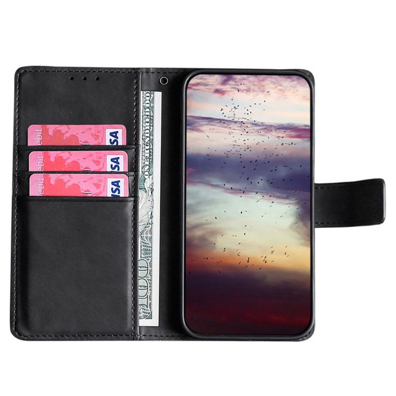 Leren Hoesje voor Xiaomi 12 Pro Ana Kunst Krokodillenleer