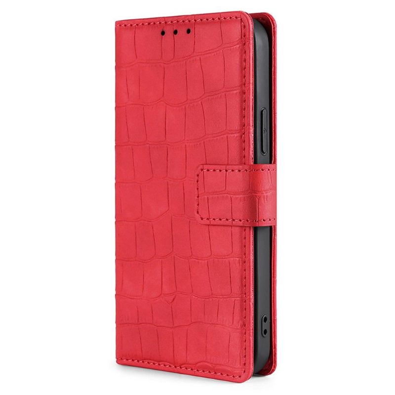 Leren Hoesje voor Xiaomi 12 Pro Ana Kunst Krokodillenleer