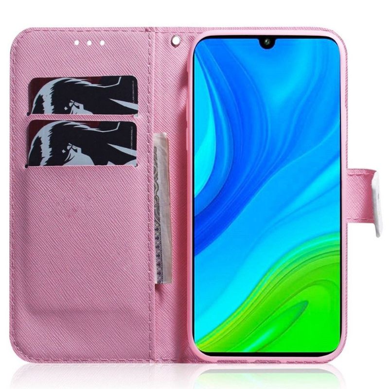 Leren Hoesje voor Xiaomi 12 Pro Leuke Kat