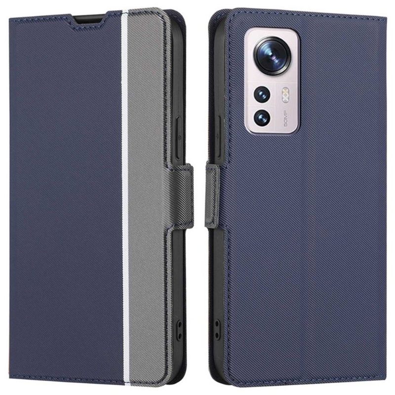 Leren Hoesje voor Xiaomi 12 Pro Victoria-stijl Leer