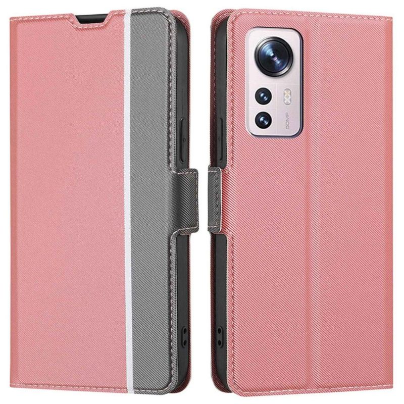 Leren Hoesje voor Xiaomi 12 Pro Victoria-stijl Leer