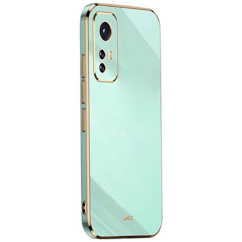 Telefoonhoesje voor Xiaomi 12 Pro Flexibel Glanzend