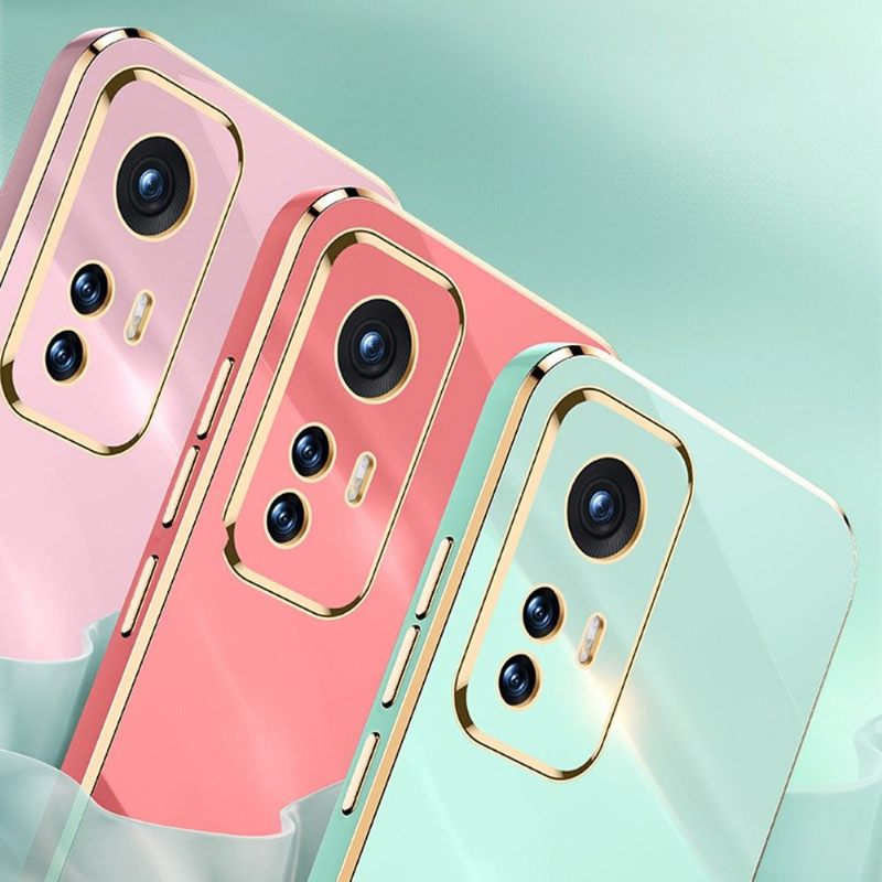 Telefoonhoesje voor Xiaomi 12 Pro Flexibel Glanzend