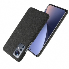 Telefoonhoesje voor Xiaomi 12 Pro Stoffen Bekleding