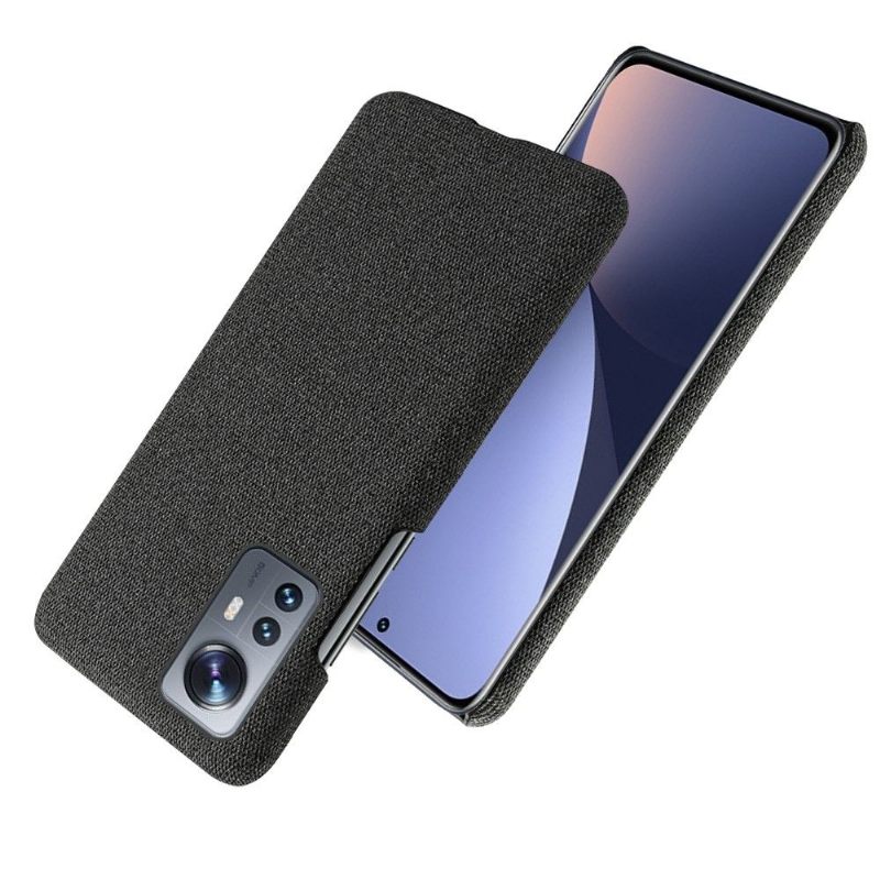 Telefoonhoesje voor Xiaomi 12 Pro Stoffen Bekleding