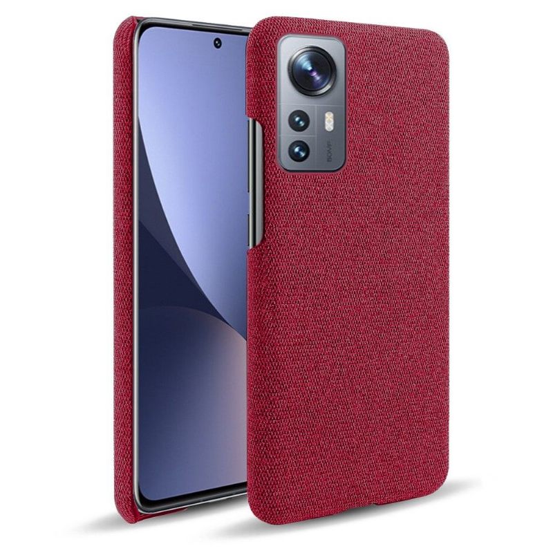 Telefoonhoesje voor Xiaomi 12 Pro Stoffen Bekleding