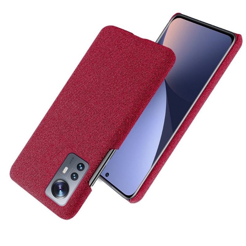 Telefoonhoesje voor Xiaomi 12 Pro Stoffen Bekleding