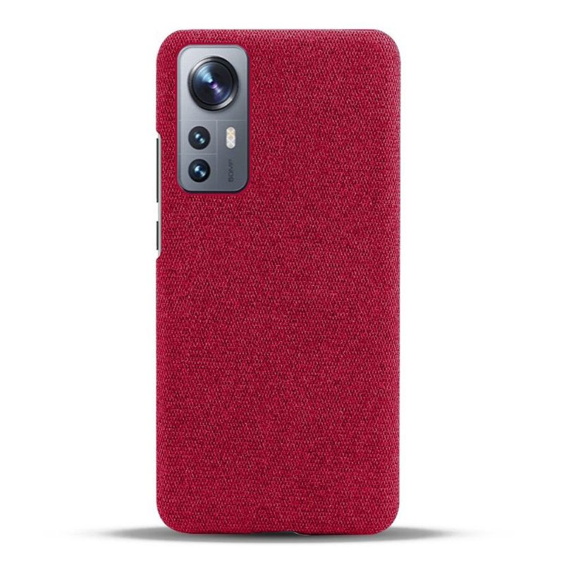 Telefoonhoesje voor Xiaomi 12 Pro Stoffen Bekleding