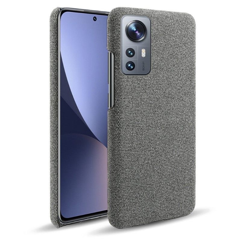 Telefoonhoesje voor Xiaomi 12 Pro Stoffen Bekleding