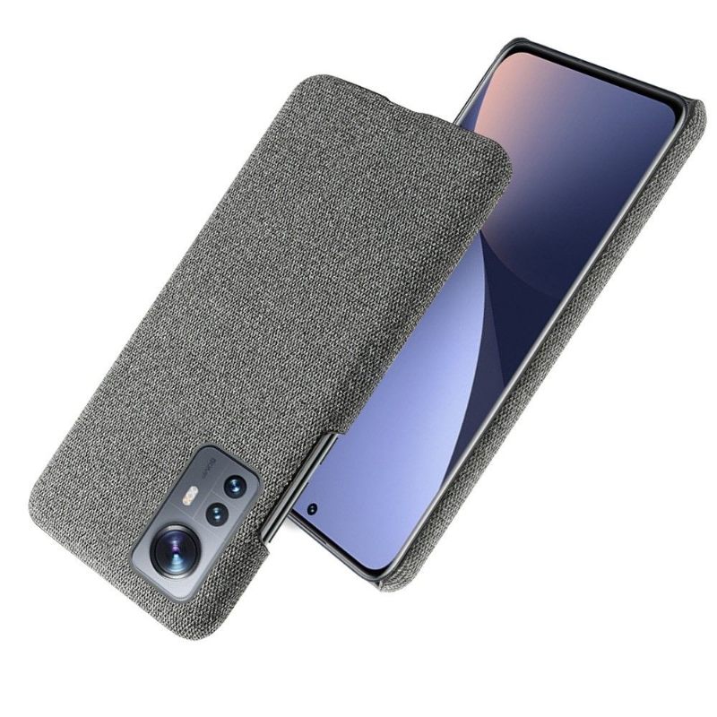 Telefoonhoesje voor Xiaomi 12 Pro Stoffen Bekleding