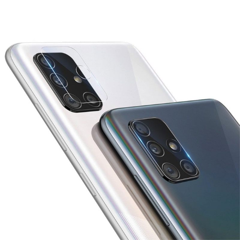 2 Gehard Glas Voor Samsung Galaxy A51-Lens