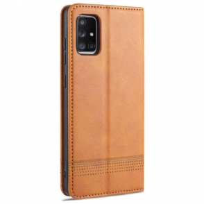 Case voor Samsung Galaxy A51 Bescherming Folio-hoesje Azns