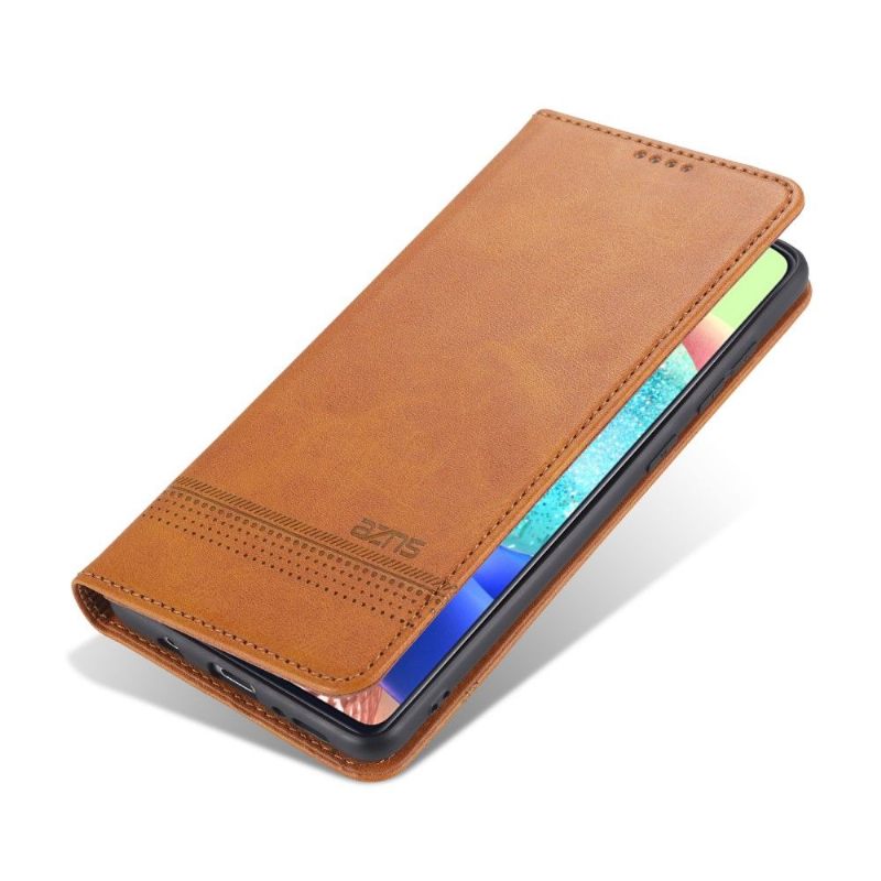 Case voor Samsung Galaxy A51 Bescherming Folio-hoesje Azns