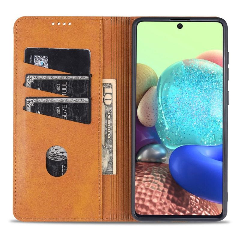 Case voor Samsung Galaxy A51 Bescherming Folio-hoesje Azns