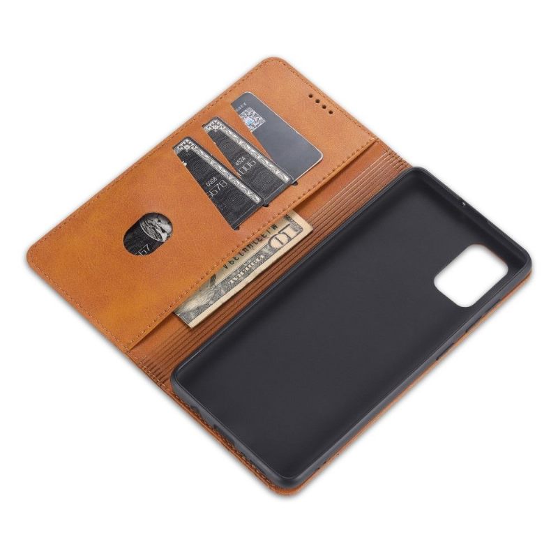 Case voor Samsung Galaxy A51 Bescherming Folio-hoesje Azns