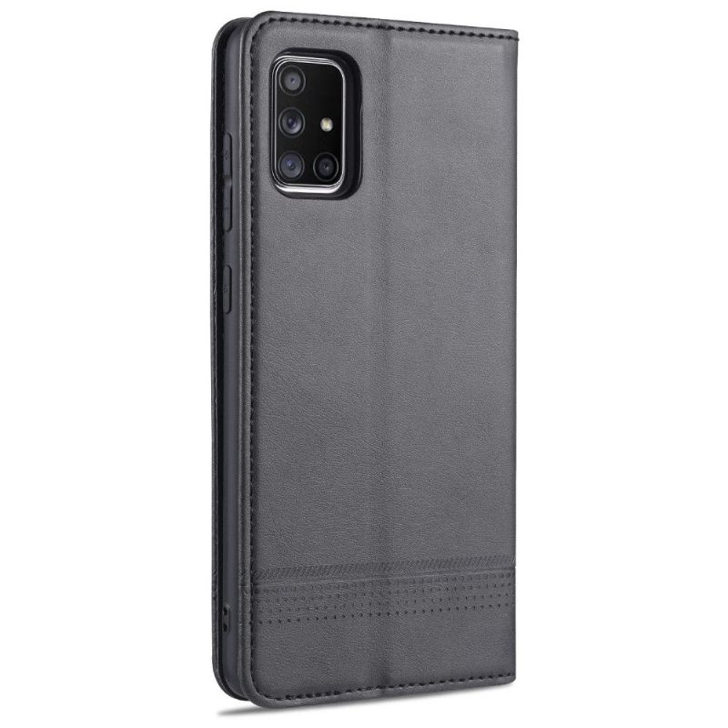 Case voor Samsung Galaxy A51 Bescherming Folio-hoesje Azns