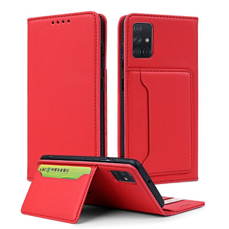 Case voor Samsung Galaxy A51 Bescherming Folio-hoesje Zachte Aanraking