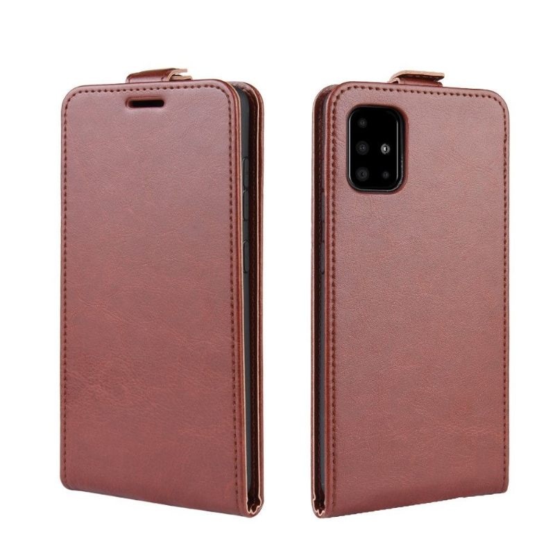 Case voor Samsung Galaxy A51 Folio-hoesje Verticaal Kunstleer