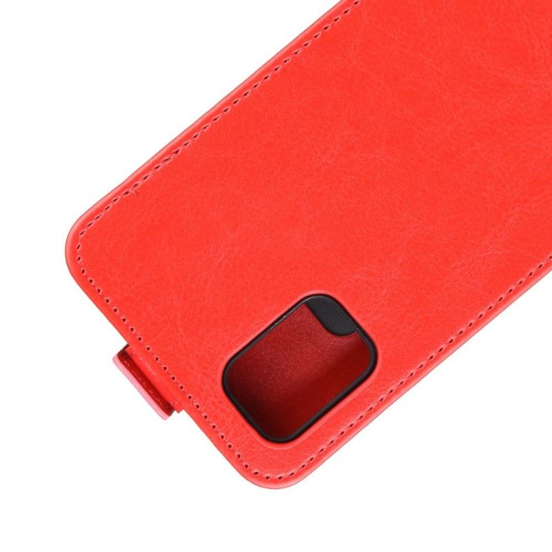 Case voor Samsung Galaxy A51 Folio-hoesje Verticaal Kunstleer