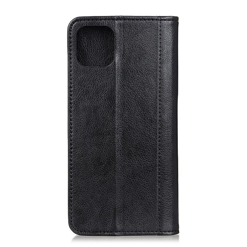 Cover voor Samsung Galaxy A51 Folio-hoesje Sylvester Kunstleer