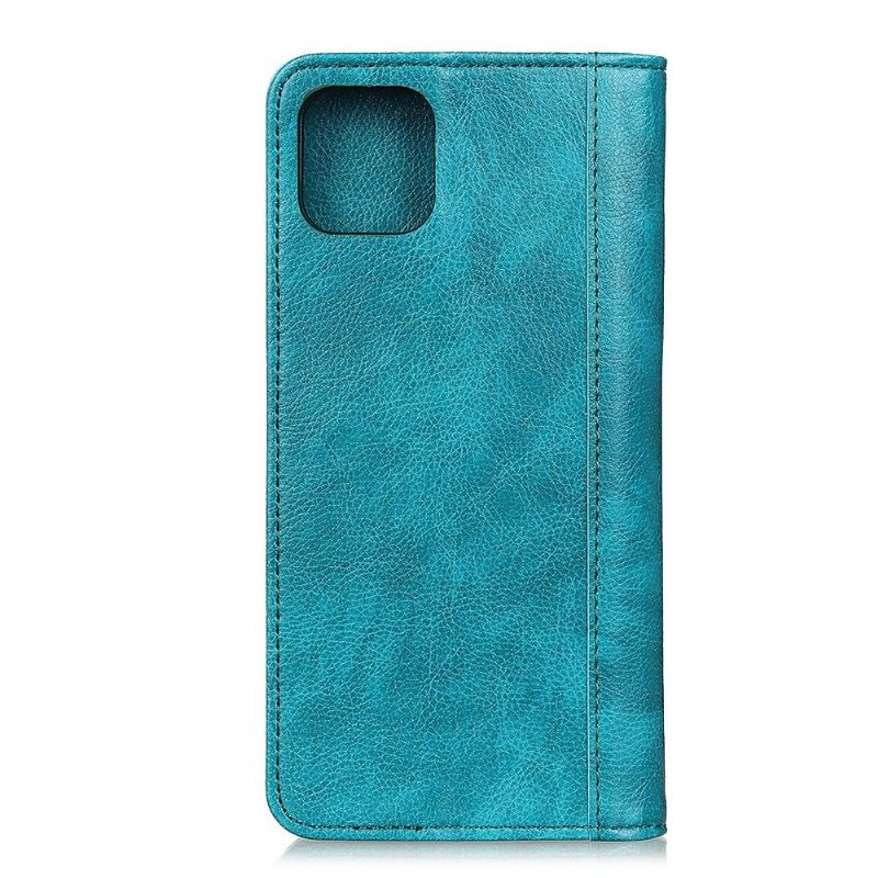 Cover voor Samsung Galaxy A51 Folio-hoesje Sylvester Kunstleer