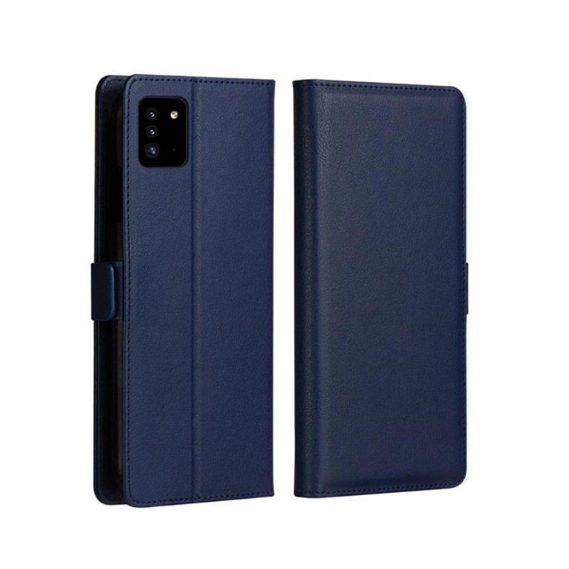 Flip Case voor Samsung Galaxy A51 Milo-serie Imitatieleer