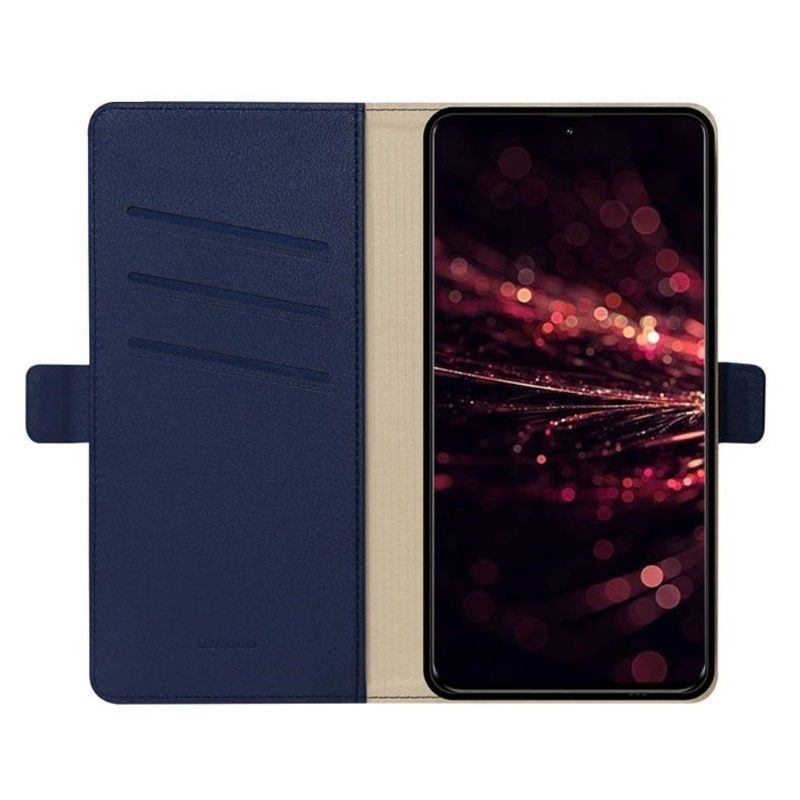 Flip Case voor Samsung Galaxy A51 Milo-serie Imitatieleer