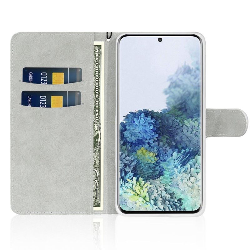 Folio-hoesje voor Samsung Galaxy A51 Glitterkaarthouder