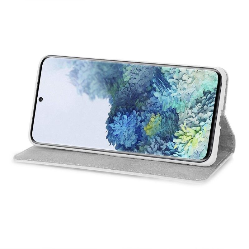 Folio-hoesje voor Samsung Galaxy A51 Glitterkaarthouder