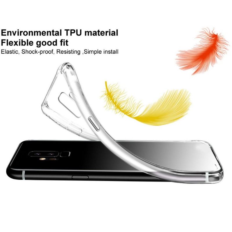 Hoesje voor Samsung Galaxy A51 Anti-fall Transparante Siliconen
