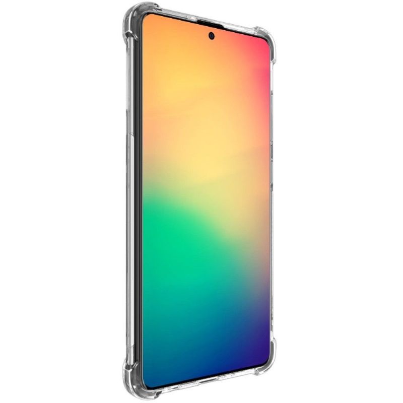 Hoesje voor Samsung Galaxy A51 Class Protect Schokbestendig - Transparant