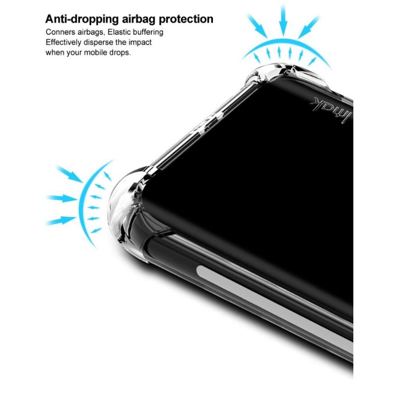 Hoesje voor Samsung Galaxy A51 Class Protect Schokbestendig - Transparant