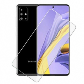 Samsung Galaxy A51 - Pak Van 2 Films Van Gehard Glas