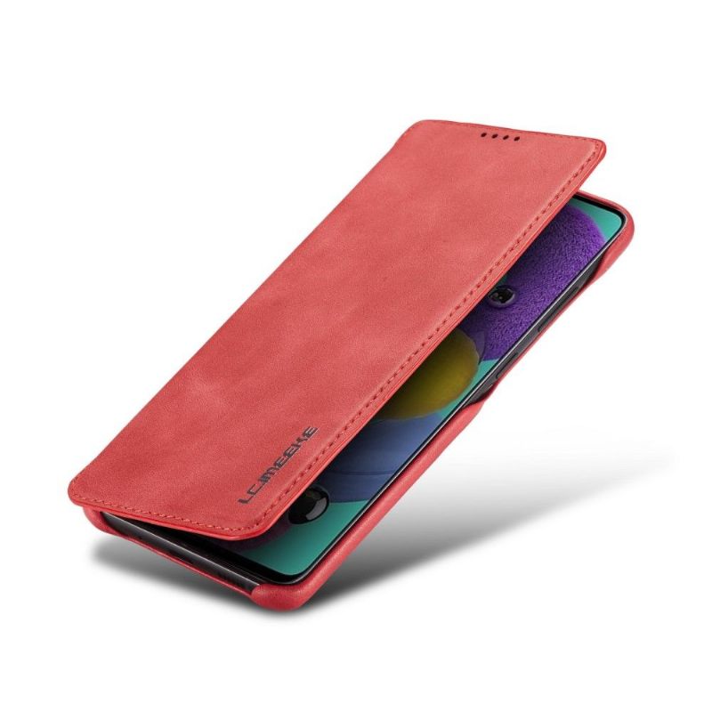 Telefoonhoesje voor Samsung Galaxy A51 Folio-hoesje Lc.imeeke Kunstleer