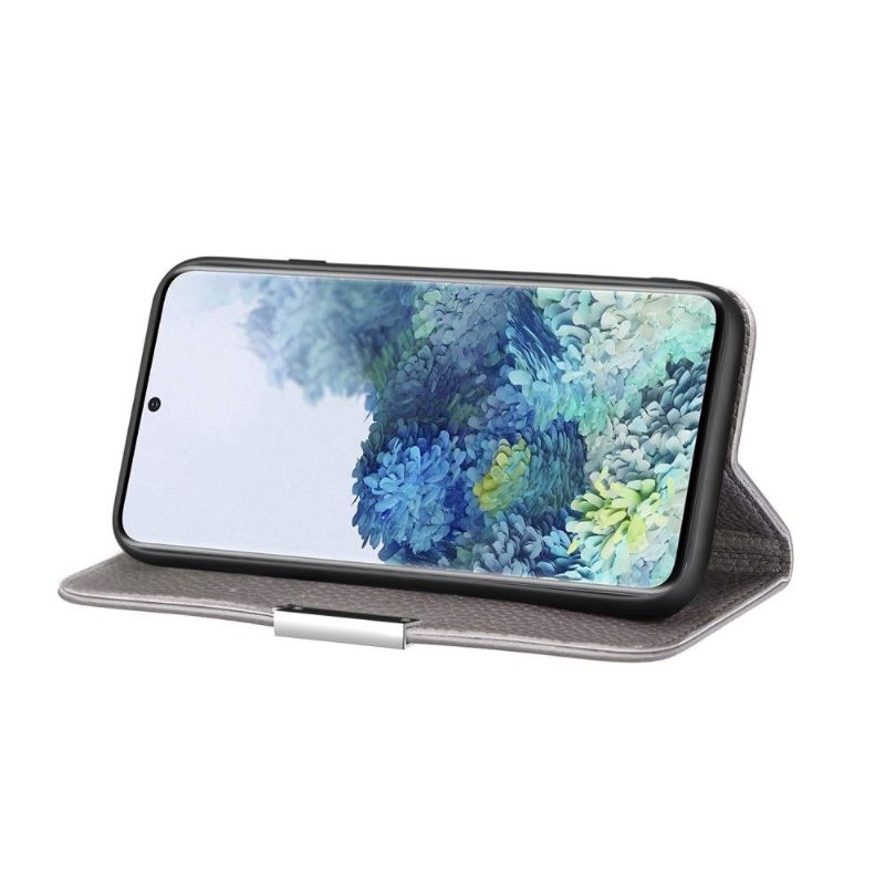 Telefoonhoesje voor Samsung Galaxy A51 Folio-hoesje Nerfachtig Kunstleer