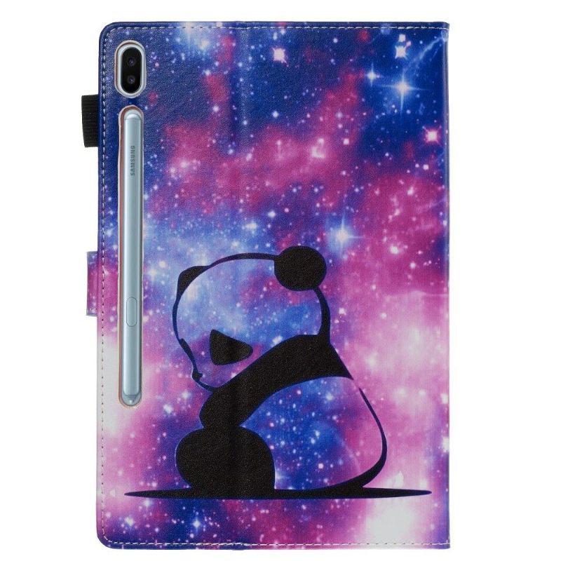 Cover voor Samsung Galaxy Tab S6 Dromende Panda