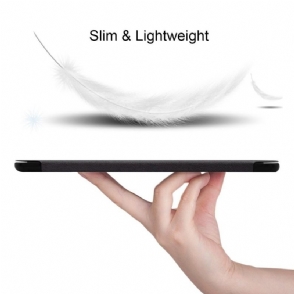 Hoesje voor Samsung Galaxy Tab S6 Folio-hoesje Slim Raak Me Niet Aan