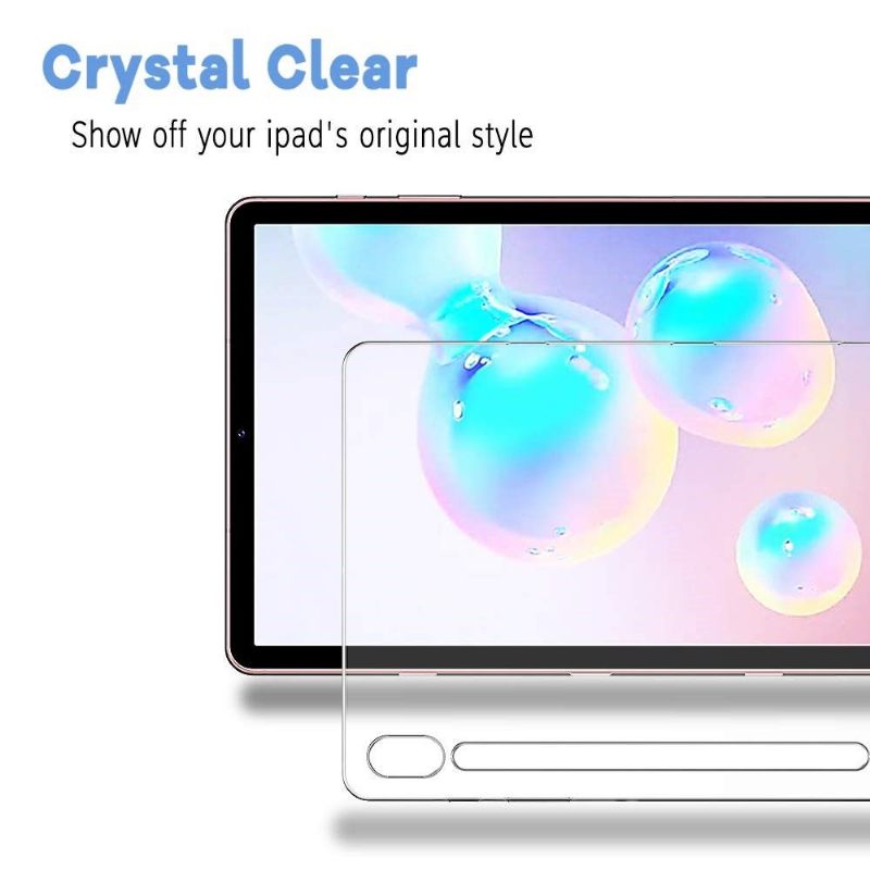 Hoesje voor Samsung Galaxy Tab S6 Heldere Gel
